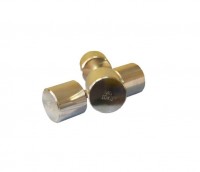 Гантель неразборная Barbell фитнесс 10 кг хром