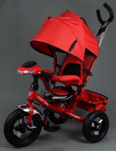 Детский трехколесный велосипед Smart Trike A22-1D красный