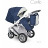 Коляска 2в1 Camarelo Canillo 50% экокожа