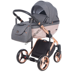 Коляска 3 в 1 Adamex Chantal Star Collection 