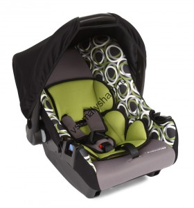 Зеленый принт