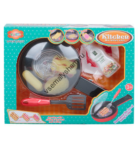 Набор посуды Игруша для кукол I-ZY748571