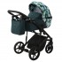 Коляска  2 в 1 Adamex Mobi Air Flowers