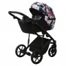 Коляска  2 в 1 Adamex Mobi Air Flowers