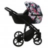 Коляска  2 в 1 Adamex Mobi Air Flowers