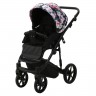 Коляска  2 в 1 Adamex Mobi Air Flowers