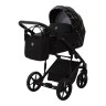 Коляска  2 в 1 Adamex Mobi Air Flowers