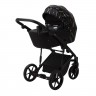 Коляска  2 в 1 Adamex Mobi Air Flowers