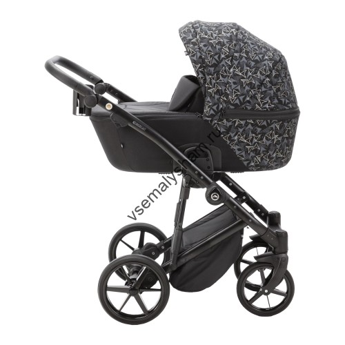 Коляска  2 в 1 Adamex Mobi Air Flowers