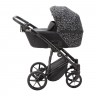 Коляска  2 в 1 Adamex Mobi Air Flowers
