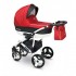 01 красный Коляска 3в1 Camarelo Carera New