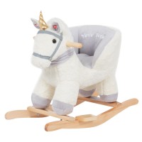 Качалка-игрушка Leader Kids Единорог GS6099