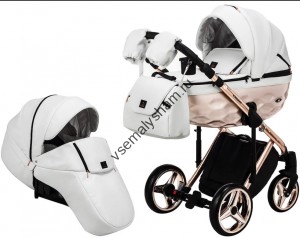 Коляска 3 в 1 Adamex Chantal Star Collection Deluxe 