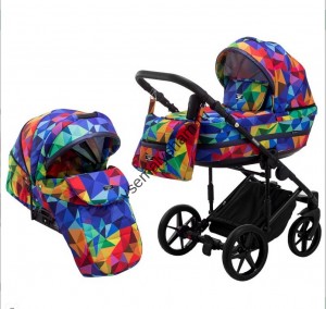 Коляска  2 в 1 Adamex Rimini