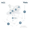 Электрокачели PITUSO  Viola