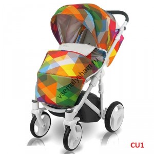 Коляска 2 в 1 Bexa Cube CU1