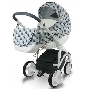 Коляска 2 в 1 Bexa Cube CU2