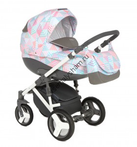 Коляска 2 в 1 Bexa Cube CU8