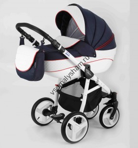  Коляска 3 в 1 Adamex Neonex Alfa х8