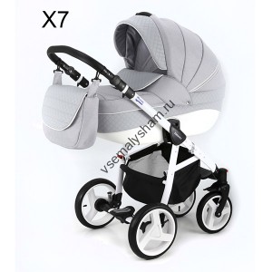  Коляска 3 в 1 Adamex Neonex Alfa х7
