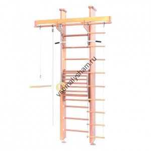 ДСК Карусель 2Д.02.01 + тренажёр для осанки №2  светлый