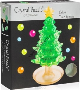 3D головоломка Елочка