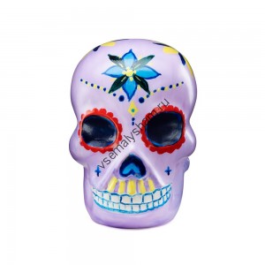 Копилка-раскраска Череп