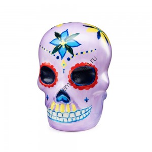 Копилка-раскраска Череп