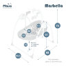 Электрокачели PITUSO  Marbella