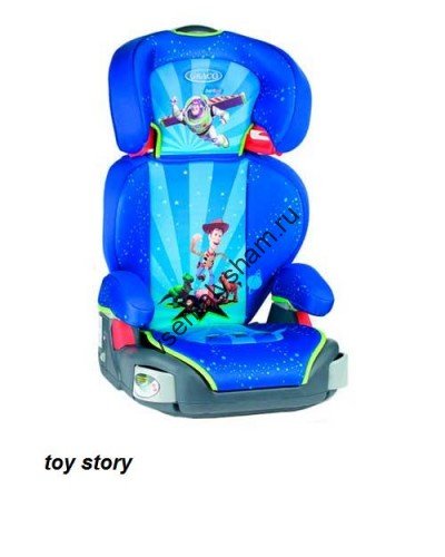 Автокресло Graco Junior Maxi Plus Disney