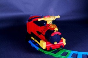 Каталка Vip Toys Красный паровоз 7221