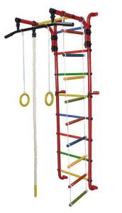 Детский спортивный комплекс Формула здоровья Сигма-1А Плюс красный