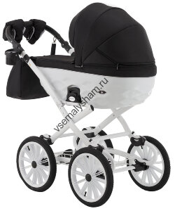 Коляска 3 в 1 Adamex Chantal Retro