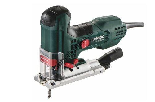 Электролобзик Metabo STE 100 QUICK кейс 710 Вт