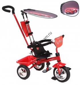  Capella CITY TRIKE с бампером Red