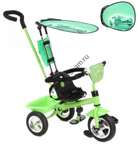  Capella CITY TRIKE с бампером green