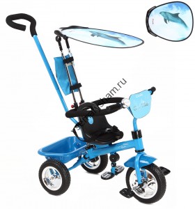  Capella CITY TRIKE с бампером Aqua