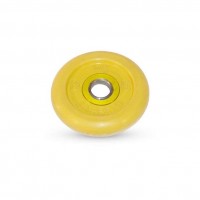 Диск обрезиненный Barbell d 31 мм цветной 1,25 кг