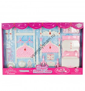 Спальня для куклы  Игруша ES-698-2