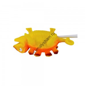 Воздушный шарик Надувашки серия динозавры желтый