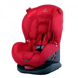Автокресло Baby Care ESO Basic Premium red