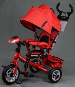 Детский трехколесный велосипед Smart Trike A03E - 2018 красный