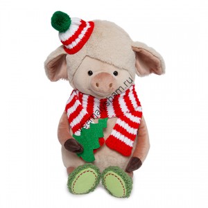 Мягкая игрушка Budi Basa Свин Рома символ 2019 года