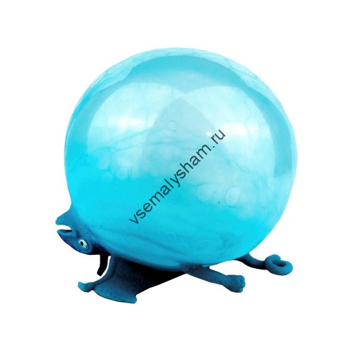Воздушный шарик Надувашки серия динозавры синий