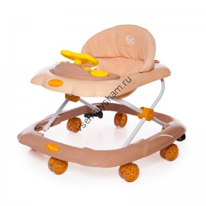 Ходунки Baby Care Optima Коричневый (Brown)