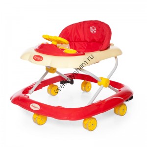 Ходунки Baby Care Optima  Красный (Red)