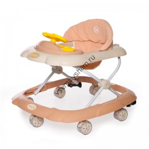 Ходунки Baby Care Optima Бежевый (Beige)