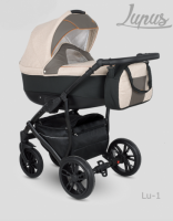 Коляска 2в1 Camarelo Lupus