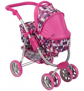 Коляска для кукол Melobo Мини 9662M 2 в 1