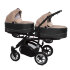 Коляска для двойни 2 в 1 BabyActive Twinny Premium